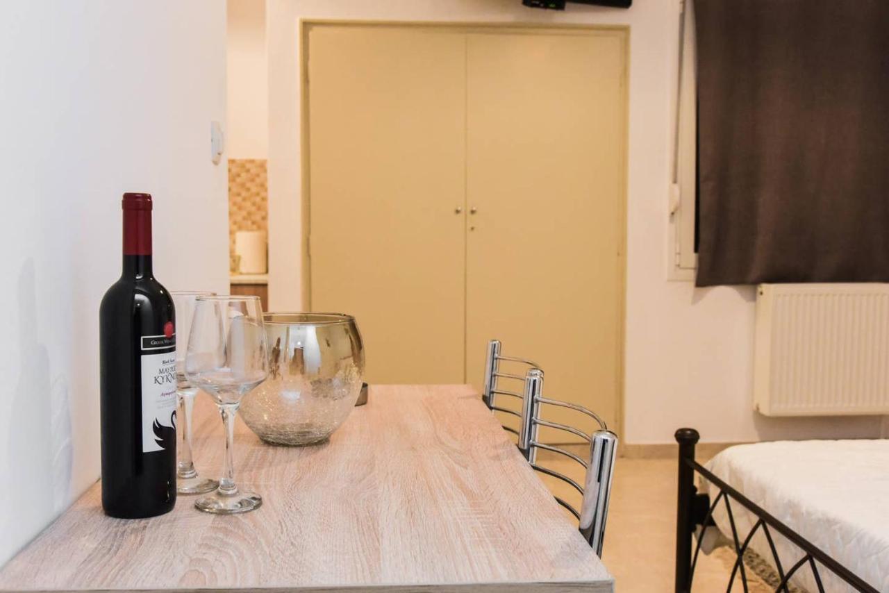 Central Studio At Plateia Amerikis 1Bed 2 Pers Atenas Exterior foto
