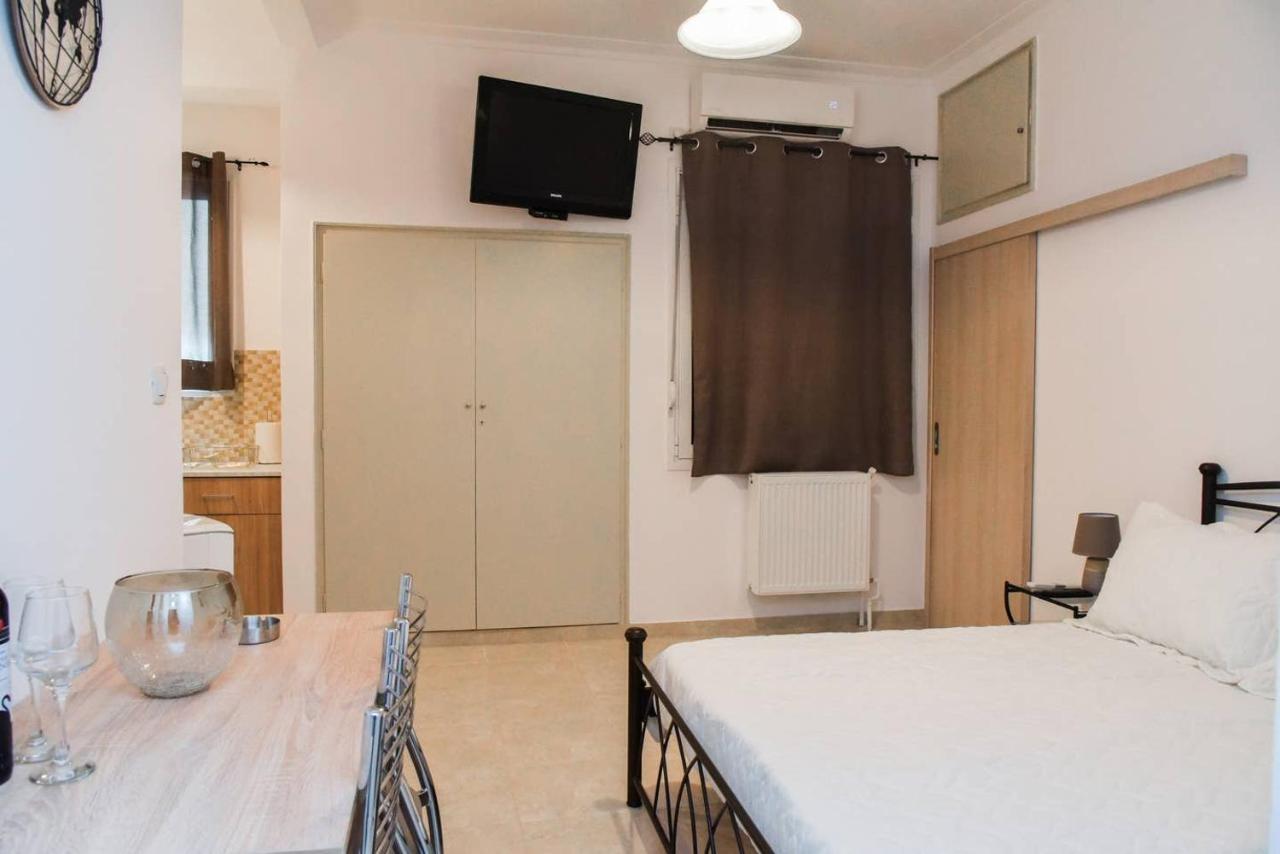 Central Studio At Plateia Amerikis 1Bed 2 Pers Atenas Exterior foto
